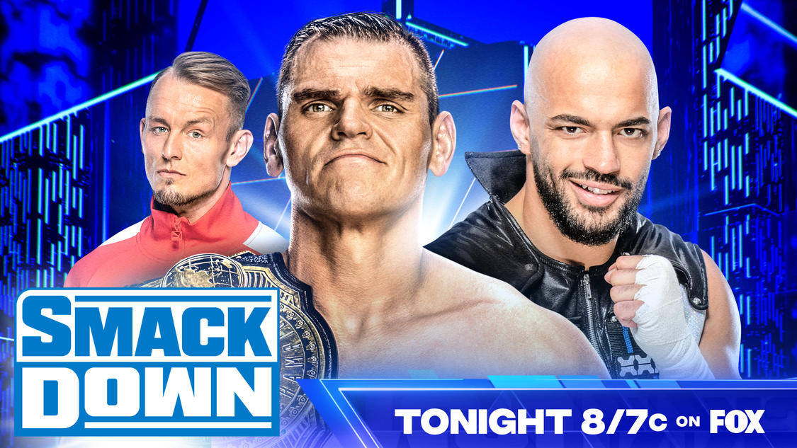 WWE SmackDown live results: Ricochet gets his rematch with Gunther
