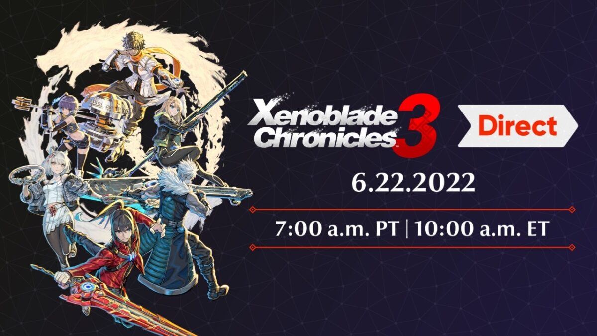 Nintendo Direct for Xenoblade Chronicles 3 coming June 22