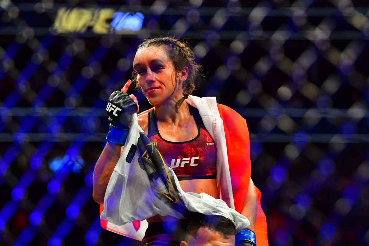 Zhang Weili def. Joanna Jedrzejczyk at UFC 248: Best photos