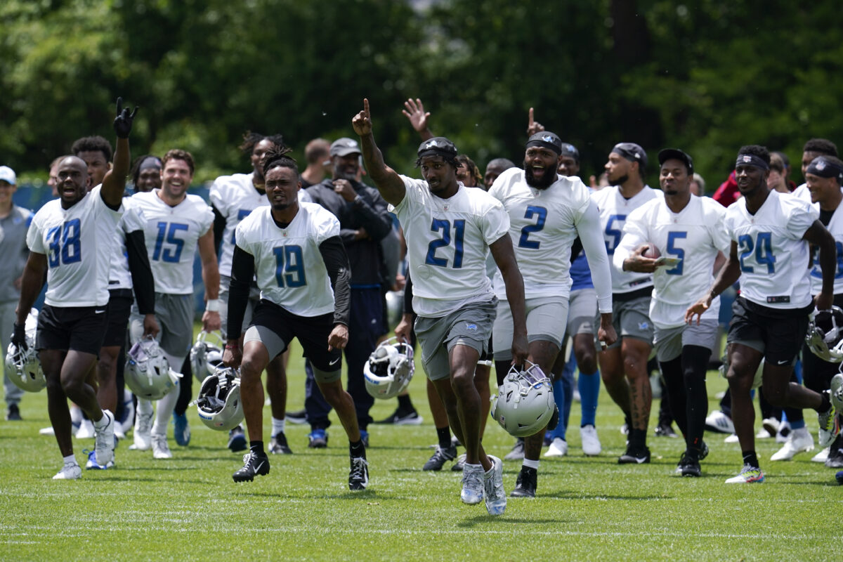 8 things to watch in Detroit Lions training camp