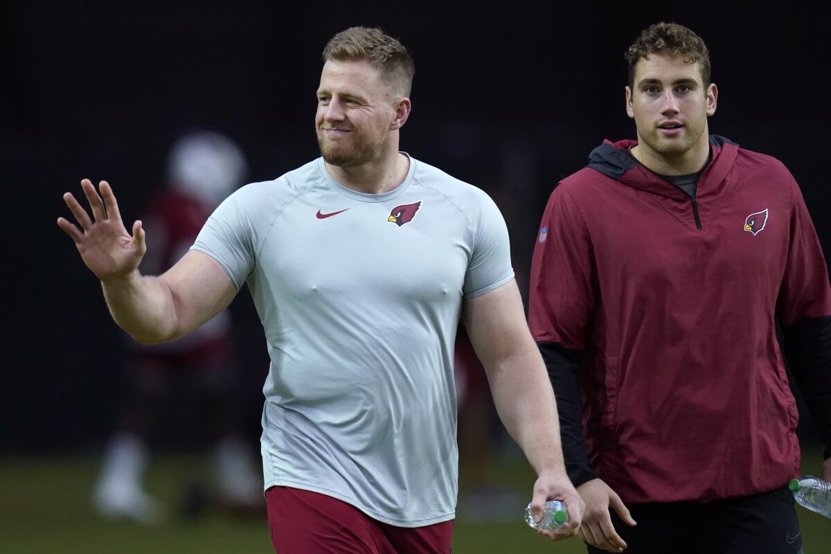 POLL: Who will have more sacks in 2022 – Zach Allen or J.J. Watt?