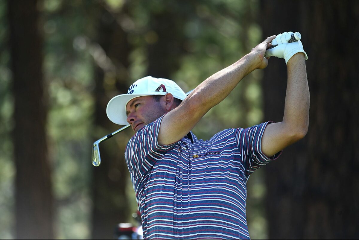 Chez Reavie has blistering round Friday, takes lead at 2022 Barracuda Championship