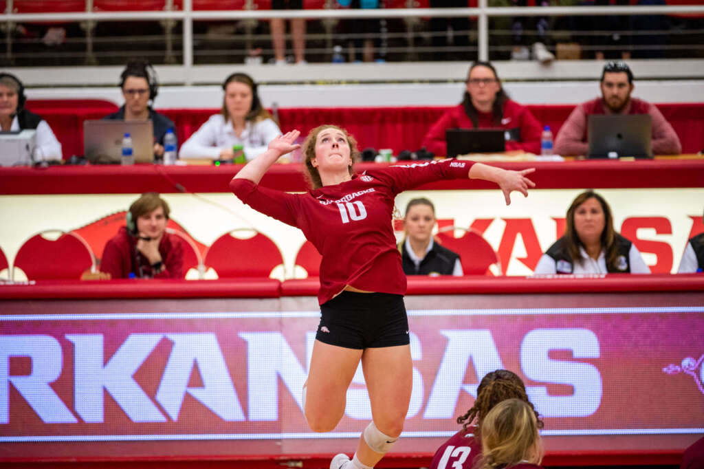 Arkansas Volleyball voted to finish fourth in SEC