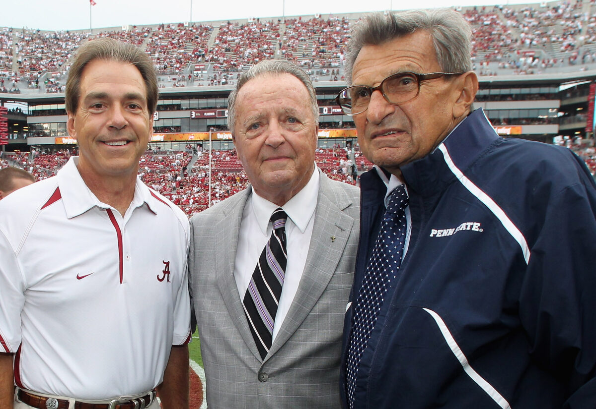 The winningest college football coaches of all time