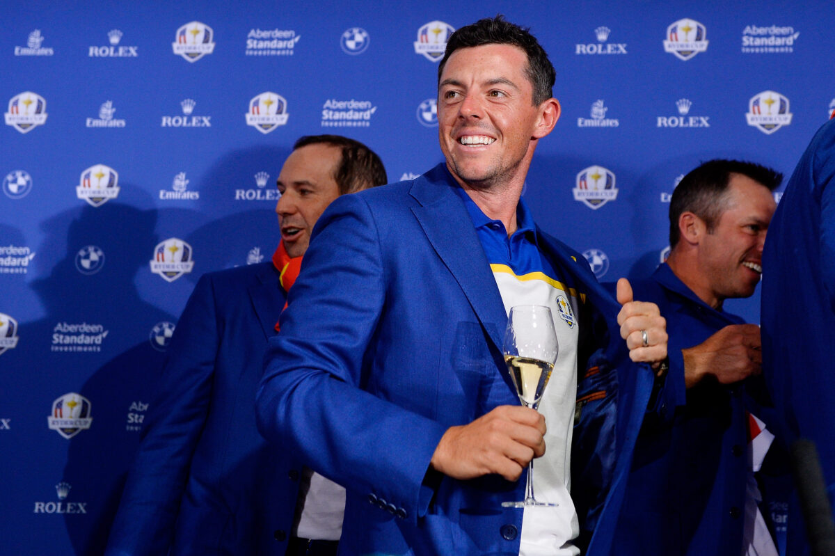 Rory McIlroy and seven more options to replace Henrik Stenson as European Ryder Cup captain after LIV Golf move