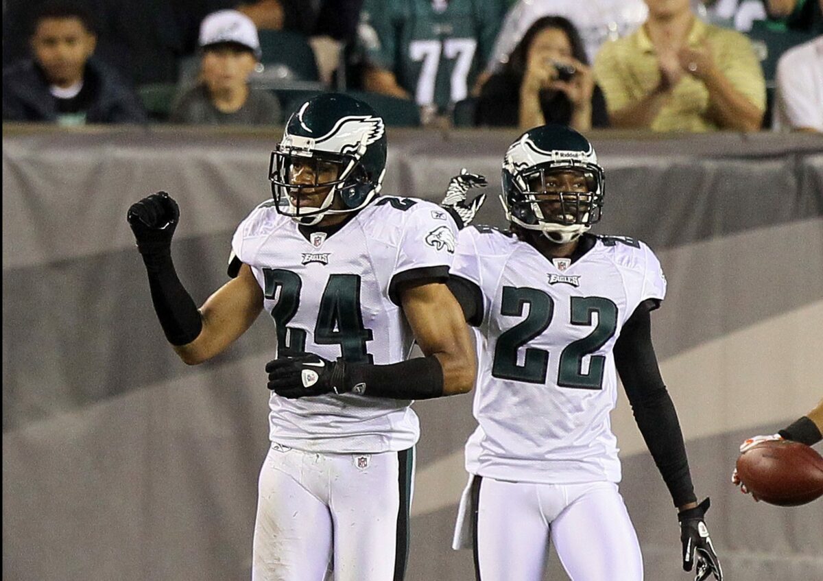 Watch: Asante Samuel explains how he knew Nnamdi Asomugha was overrated when he signed with Eagles