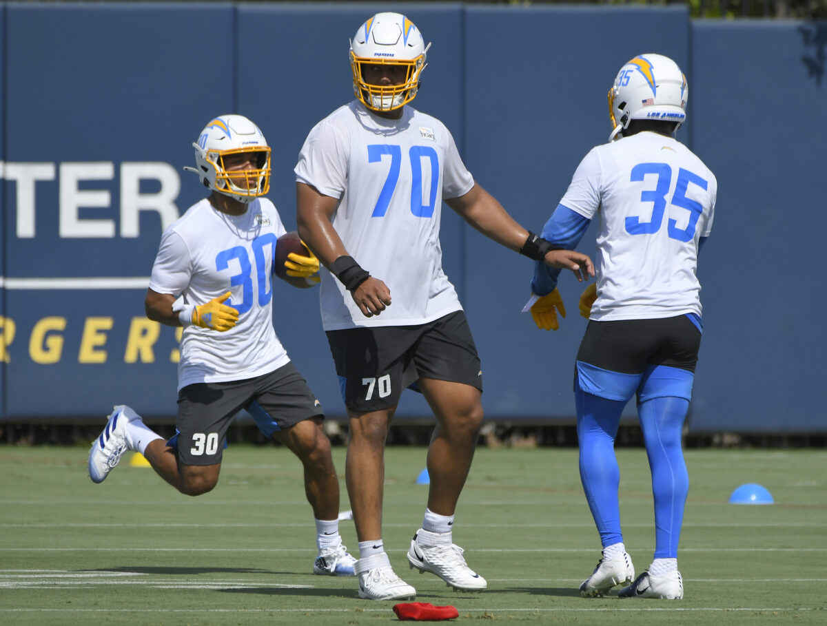 Projecting the Chargers’ running back depth chart in 2022
