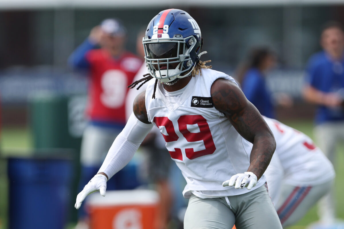 Eric Weddle helping Giants safety Xavier McKinney grow as a play-caller