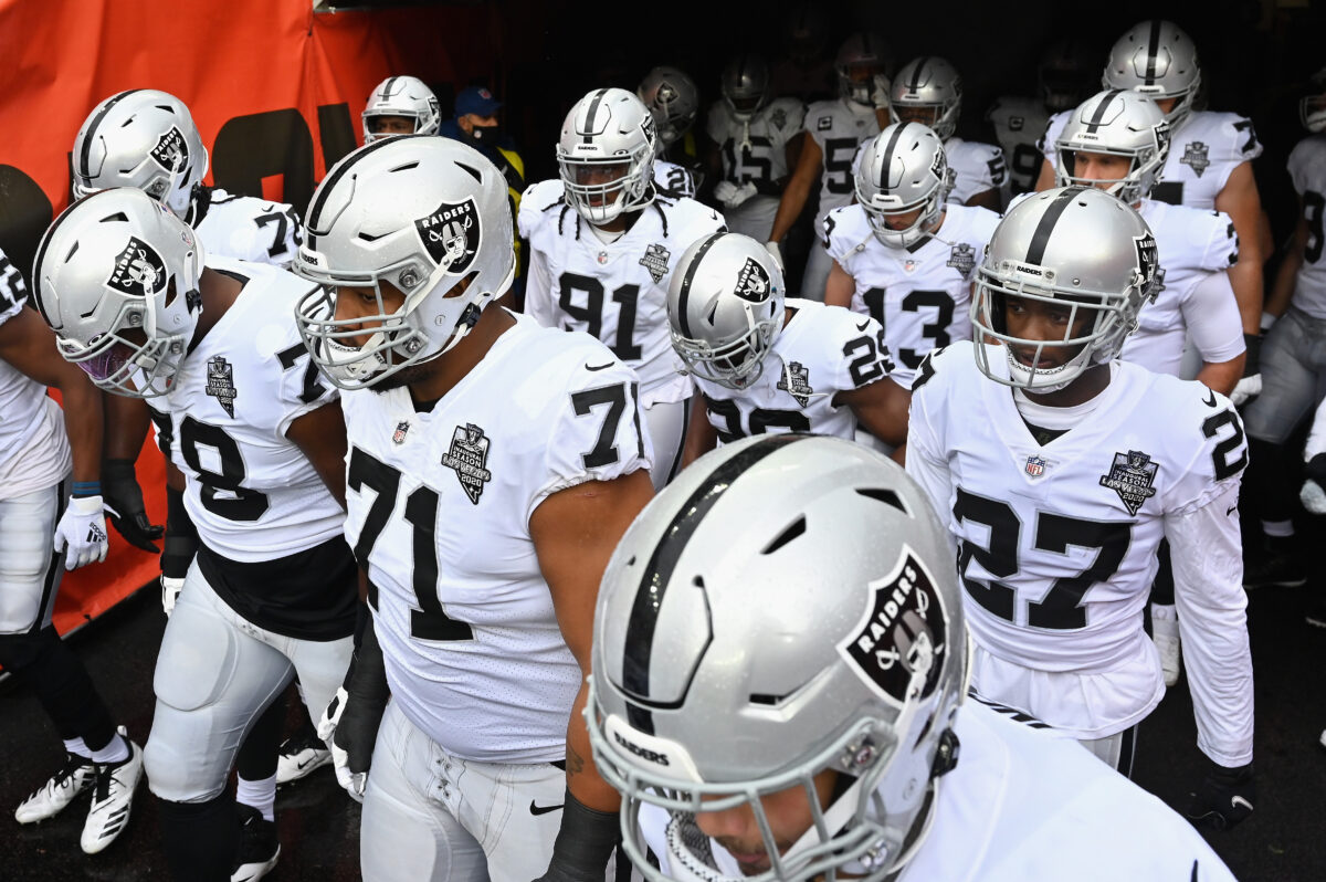 Ranking the top 25 players on Raiders roster: 16-20