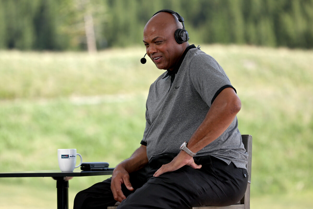 Report: Charles Barkley to play in LIV Golf pro-am at Trump Bedminster event as he mulls move