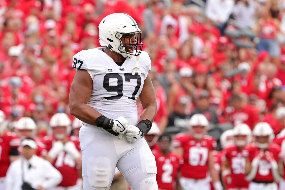 Top three NFL draft-eligible defensive tackles in the Big Ten for 2022