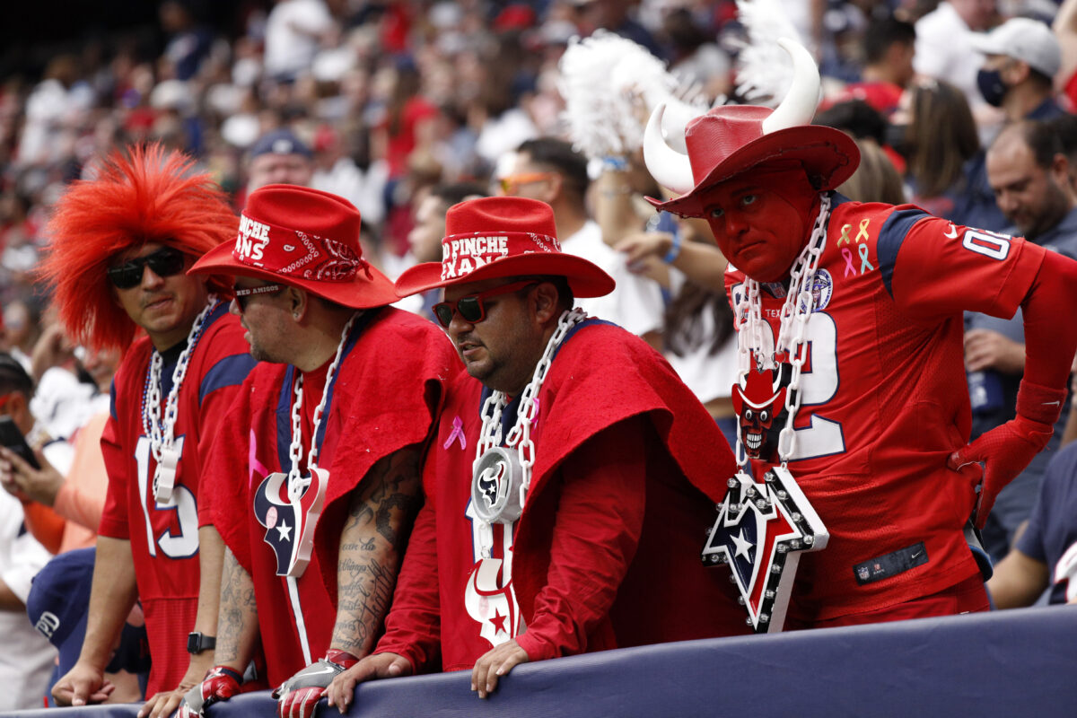 Houston Texans announce home game themes for 2022