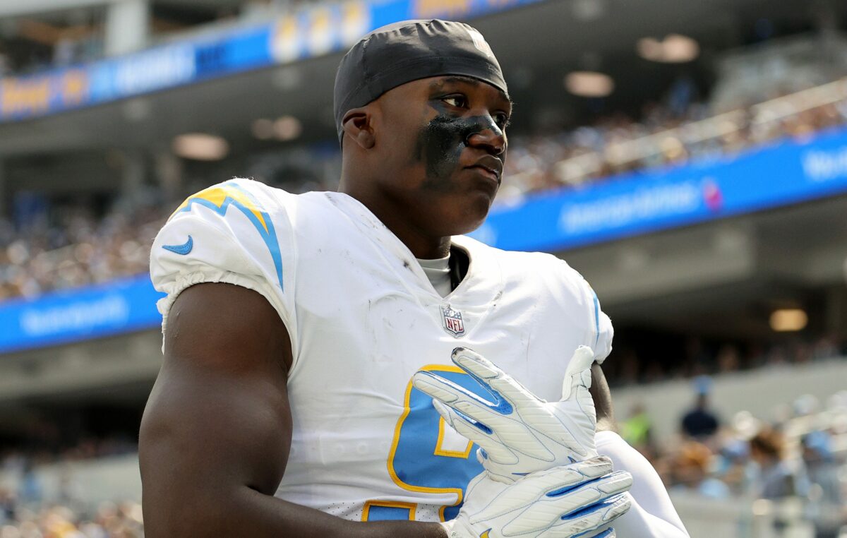 Chargers place Kenneth Murray on PUP list