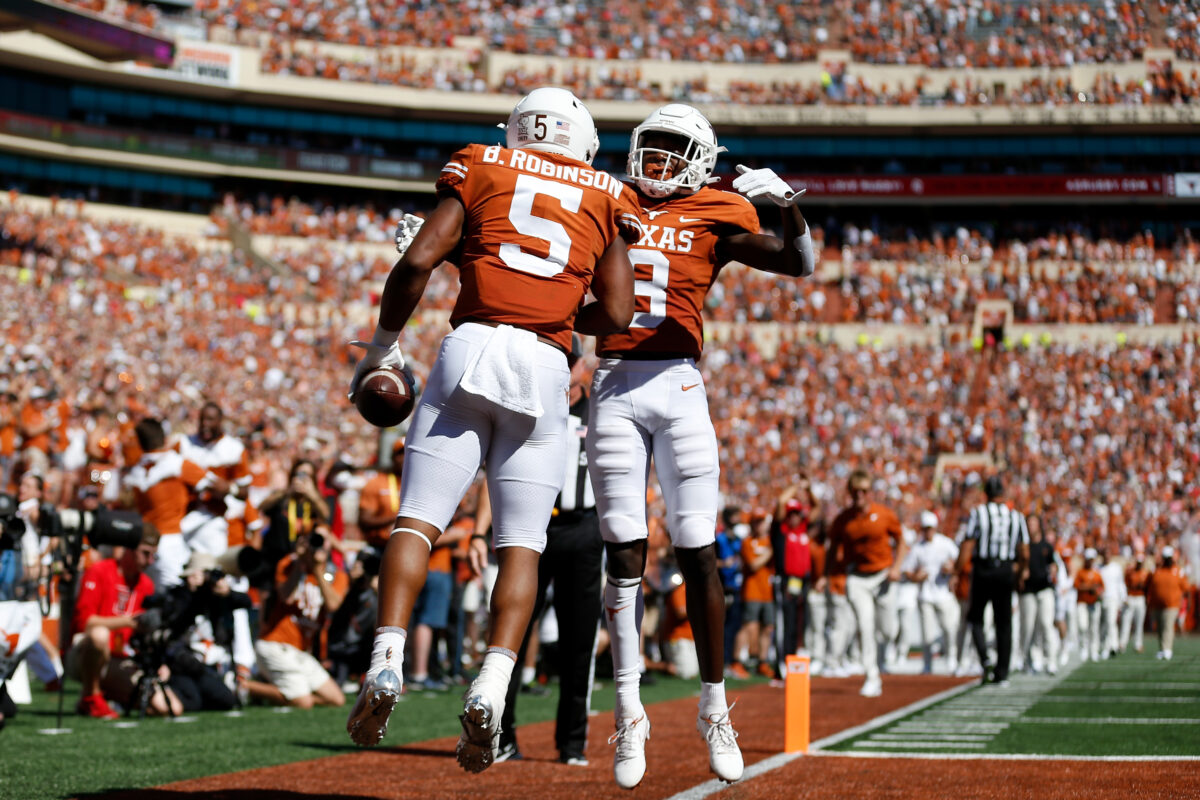 Three Longhorns land on Preseason All-Big 12 football team