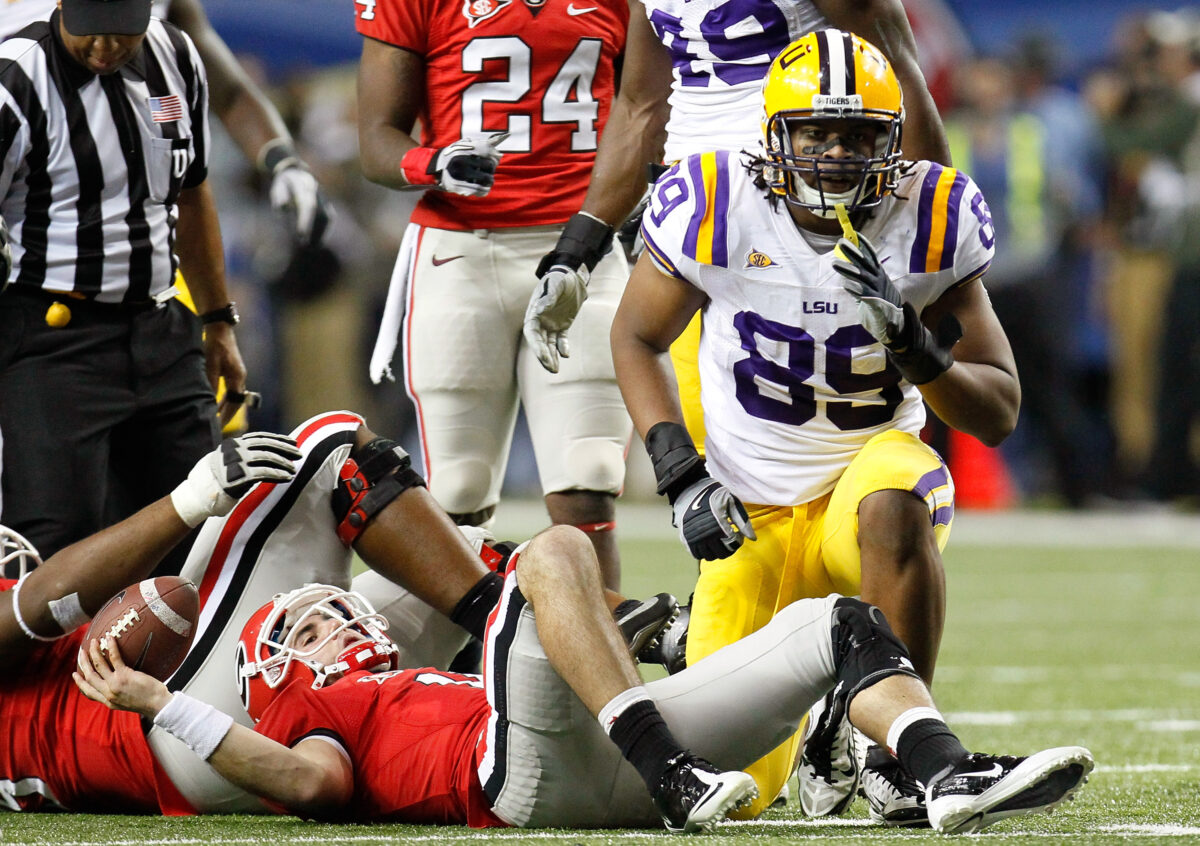 A number of LSU teams make ESPN’s list of all time college football defenses