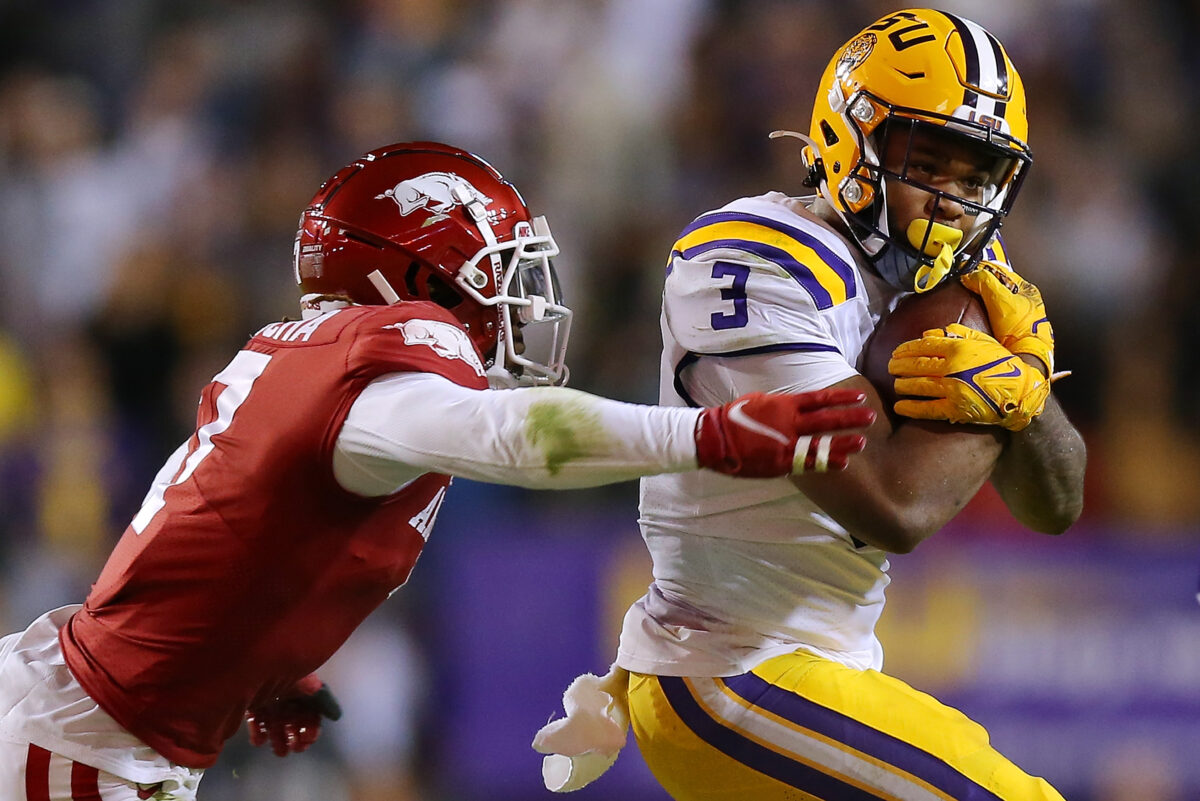 Hogs-turned-Tigers excelling at LSU after leaving Arkansas