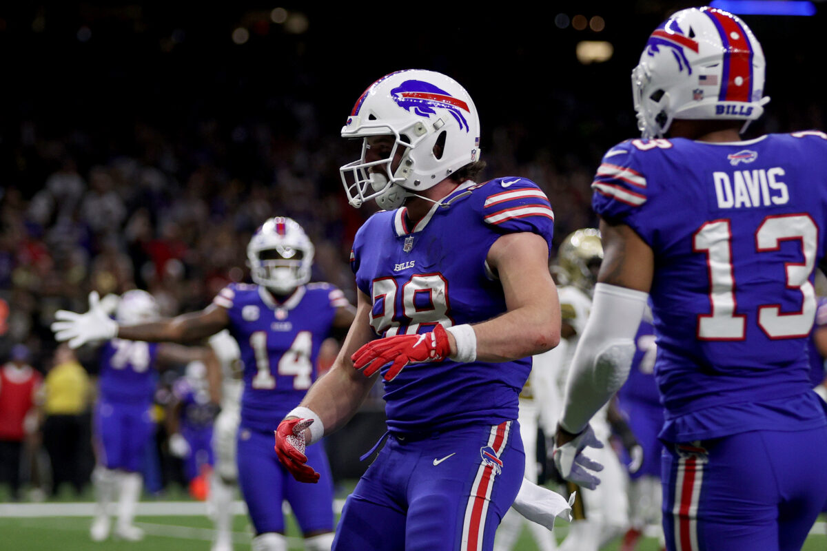 Buffalo Bills 2022 training camp preview: Tight end