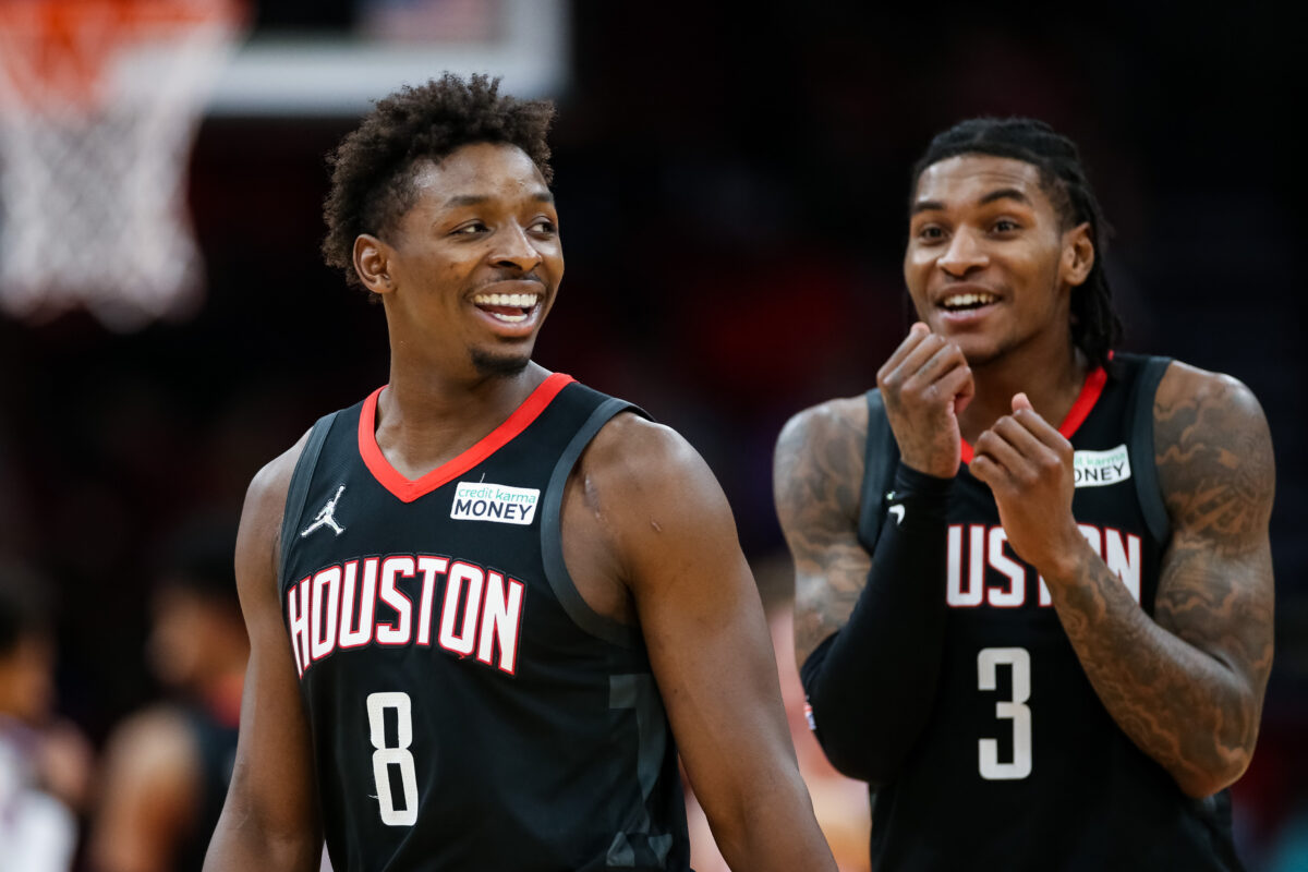 Jae’Sean Tate on new Rockets contract: ‘You can’t put a price on happiness’