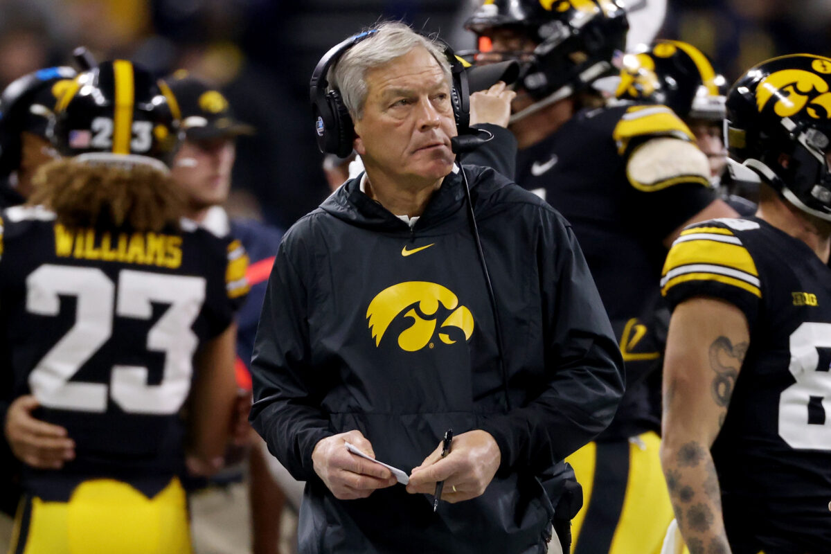 ‘It’s a sign of the times’: Kirk Ferentz shares thoughts on the Big Ten’s USC, UCLA additions
