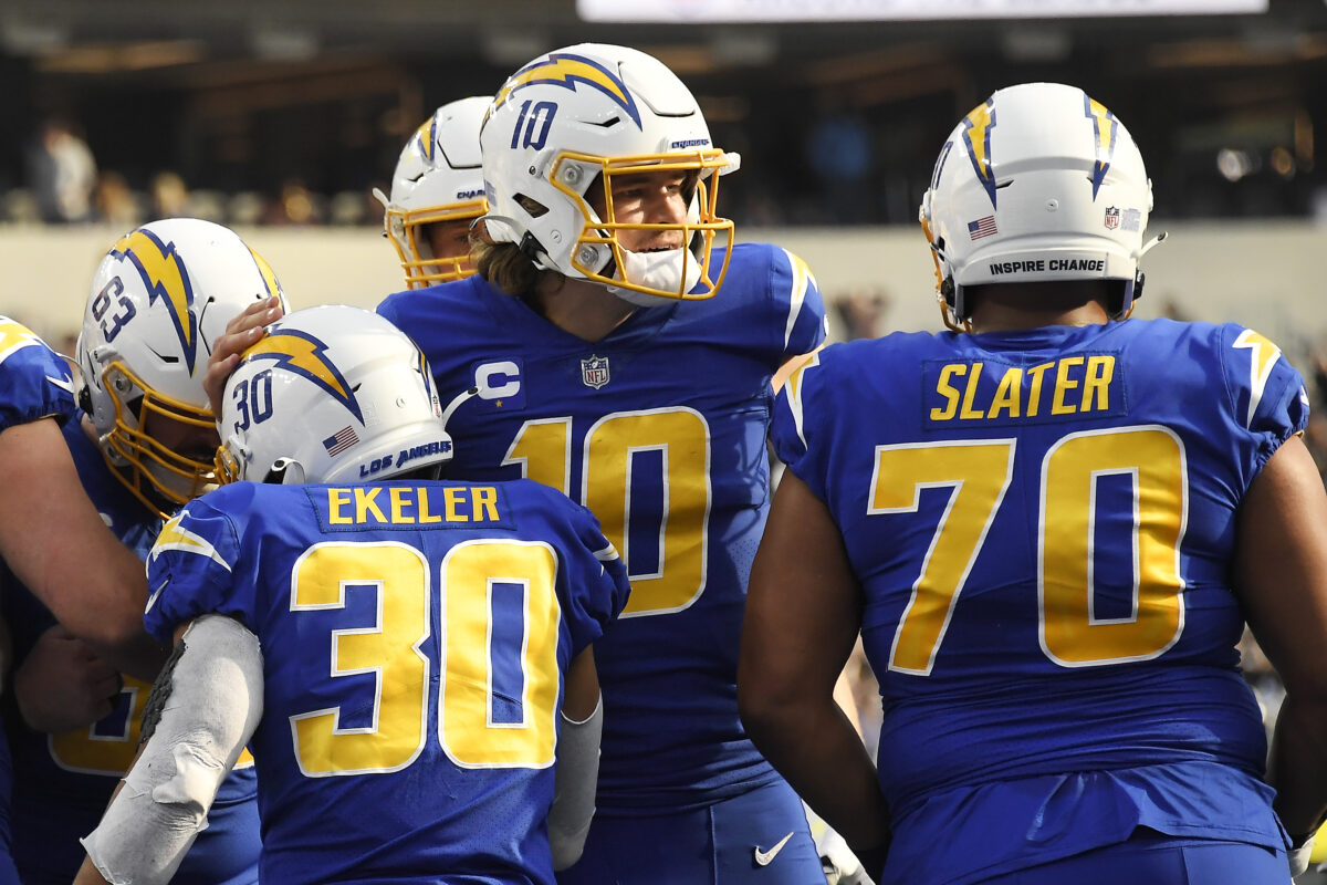 Who are locks to make the Chargers’ 53-man roster?