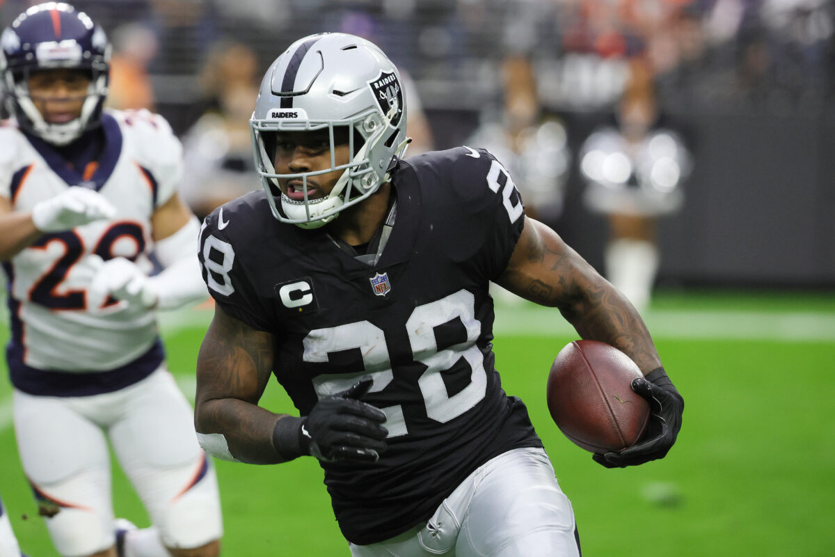 Josh Jacobs: Raiders not picking up 5th year option ‘gave me more reason to come in every day’