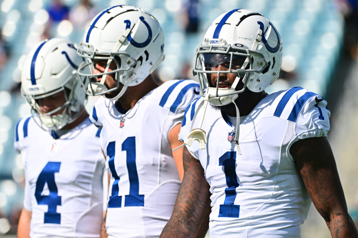 Colts’ 2022 training camp preview: Wide receivers