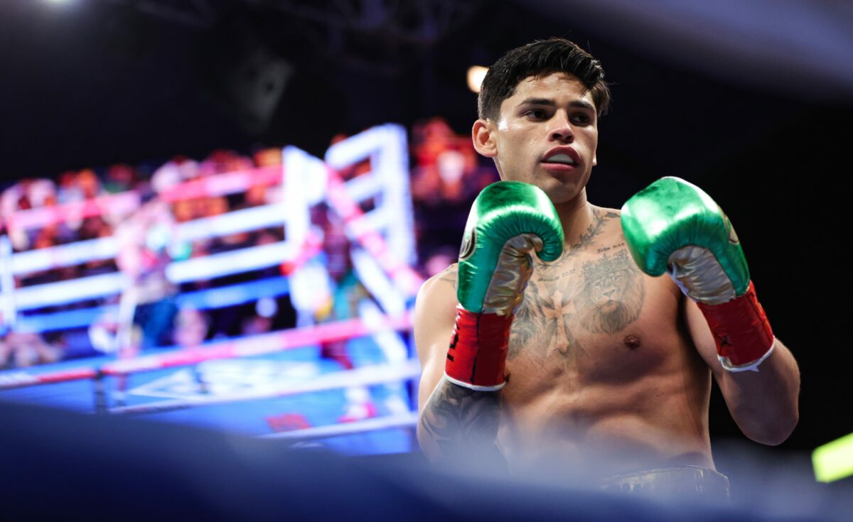 Fight Week: Ryan Garcia gets back to work against Javier Fortuna