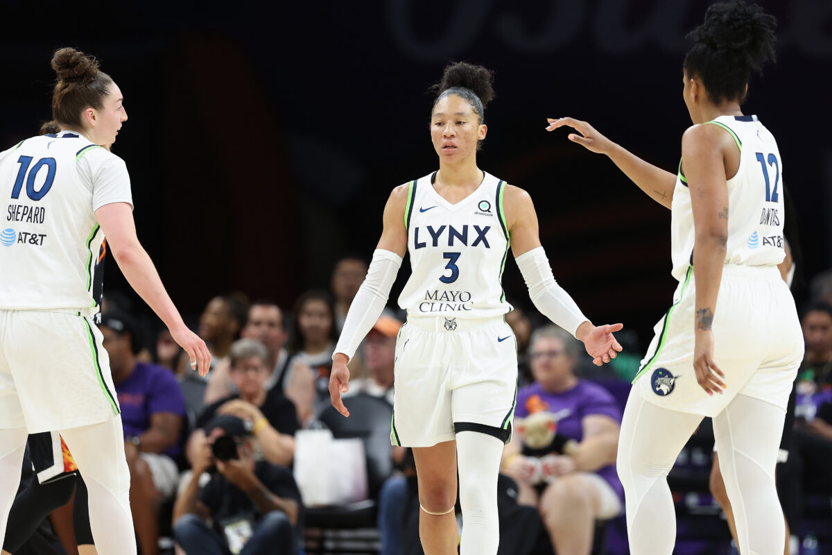 Former MSU Women’s Basketball star Aerial Powers explodes for 35-point career high in win for Minnesota Lynx