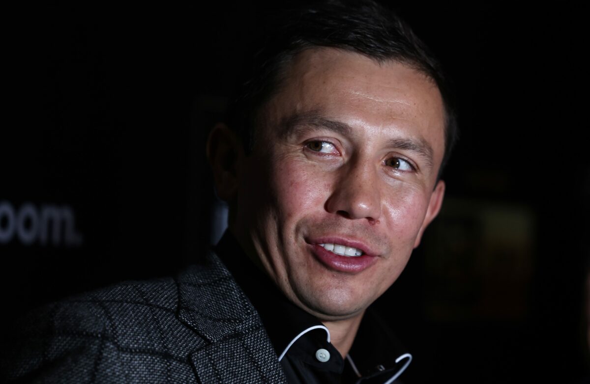 Gennadiy Golovkin trainer ‘not worried’ about GGG’s age (40) going into Canelo Alvarez fight