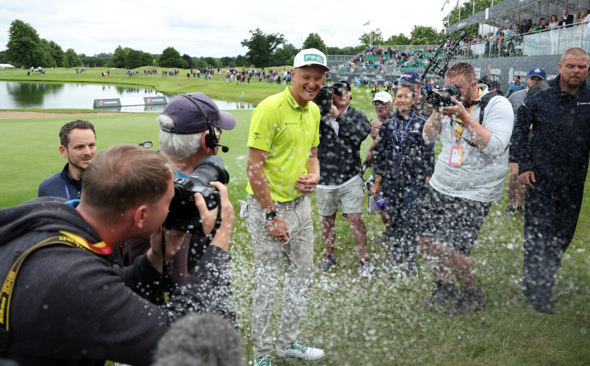 Adrian Meronk wins Horizon Irish Open, achieves something no other Polish golfer has done before