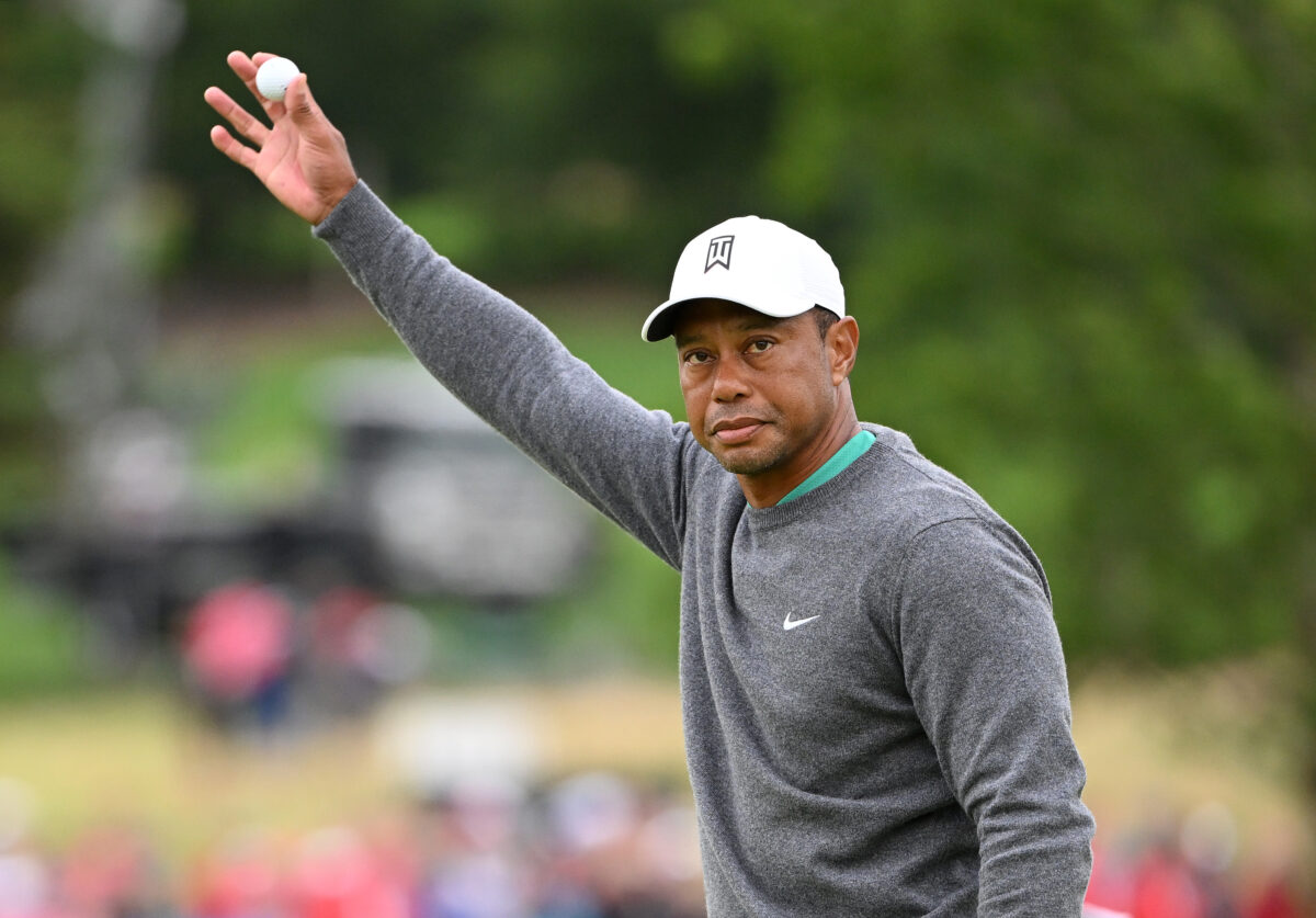 Tiger Woods shoots 74 in Ireland, says he’s ready for St. Andrews: ‘I want to be able to give it at least one more run at a high level’