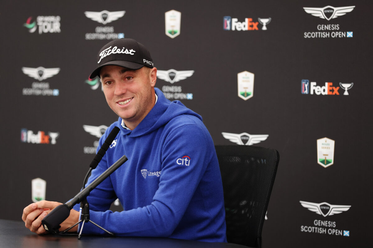 ‘Yeah, you can’t compare those’: Justin Thomas shuts down Talor Gooch’s comments about LIV Golf and Ryder Cup, Presidents Cup