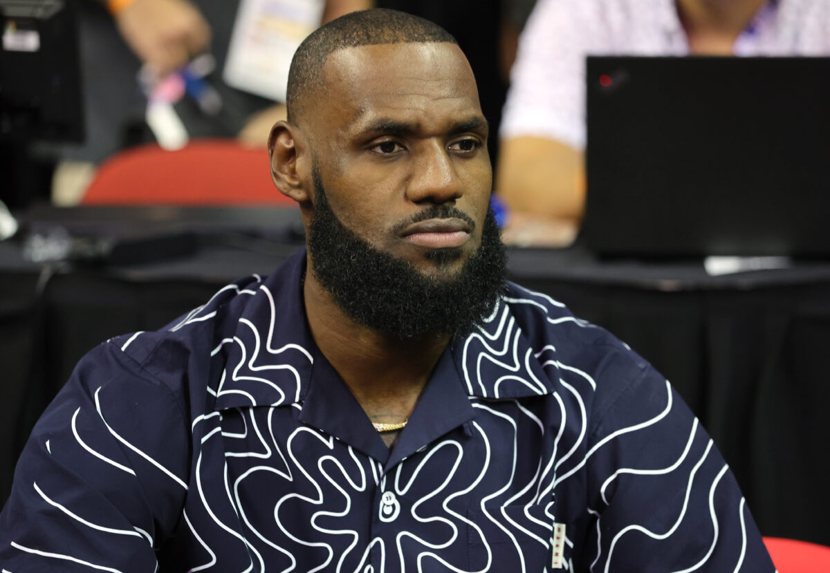 LeBron James bringing snacks from home to a Lakers Summer League game was so relatable