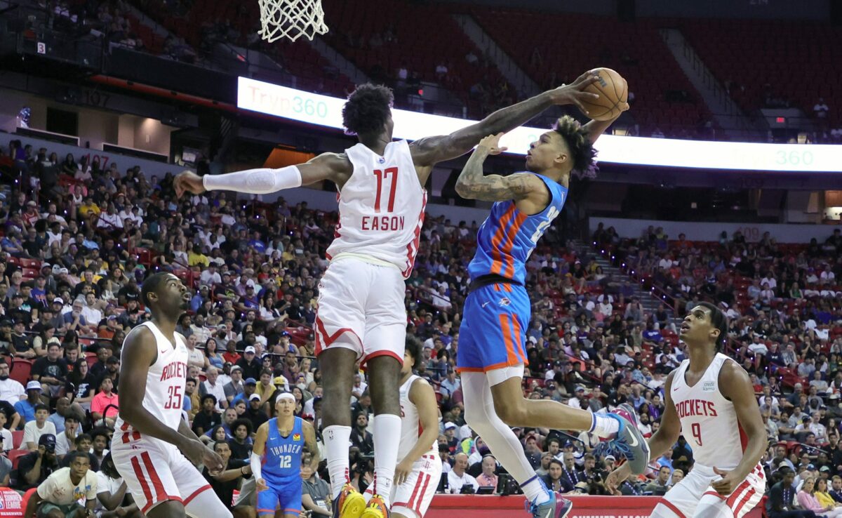 Player grades, statistics: How Rockets fared at 2022 NBA summer league