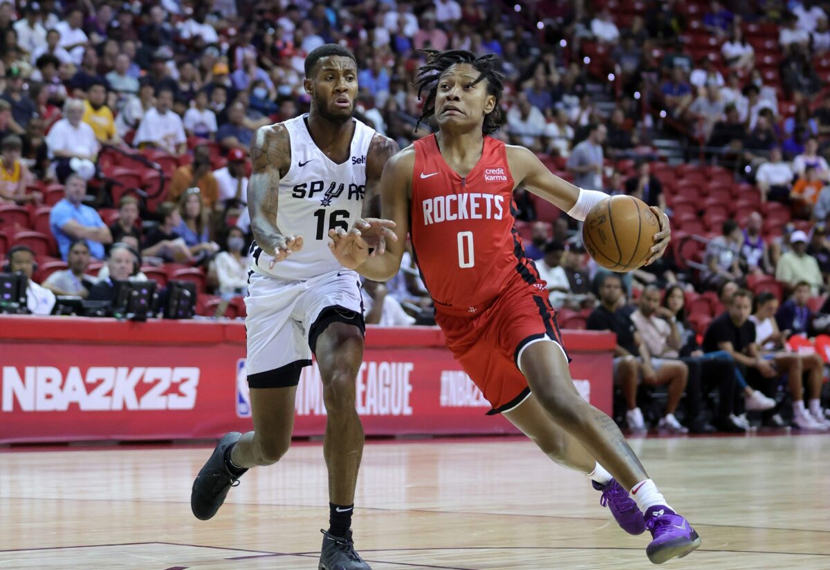 Why the summer Rockets may consider experimenting with more Tyty Washington usage