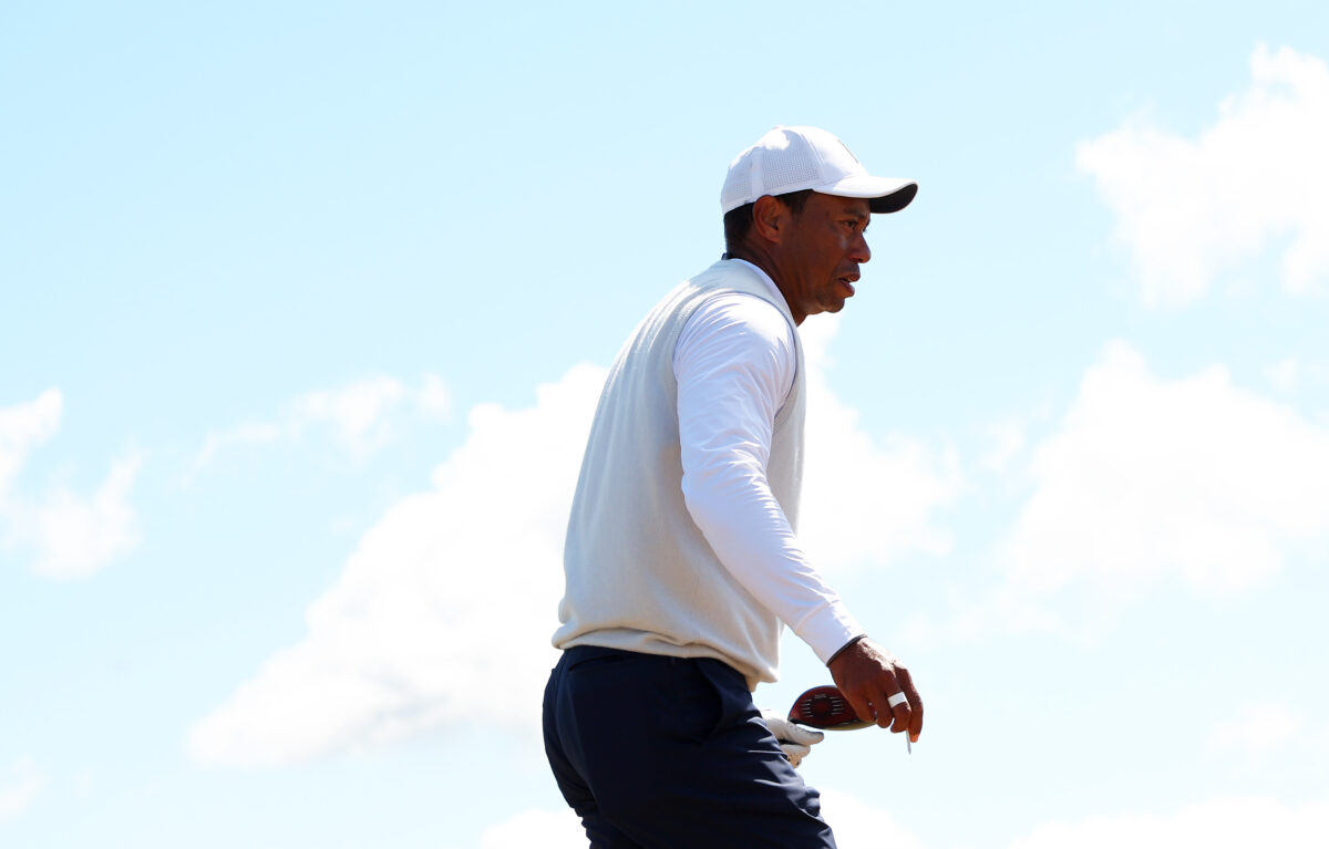 Tiger Woods sent packing as he shoots a 3-over 75 in the second round of 150th Open Championship