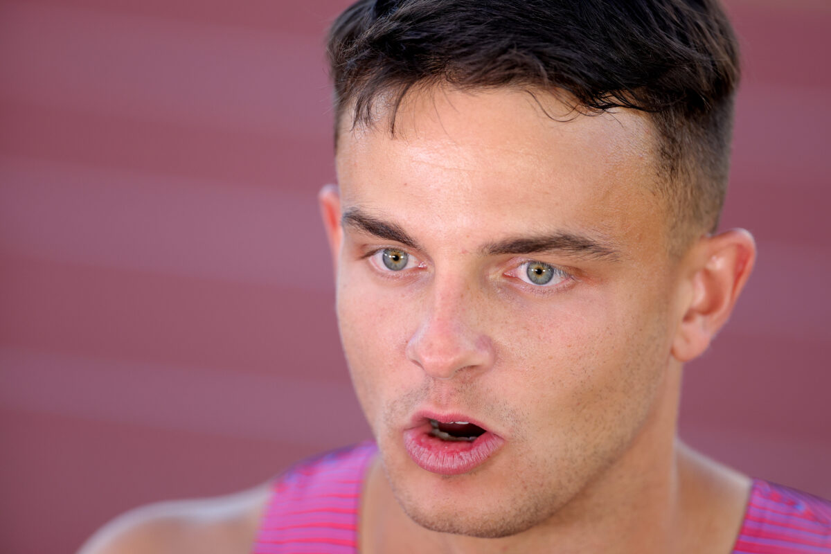 Reactions to Devon Allen’s controversial DQ from 110m hurdle final at WCH Oregon22