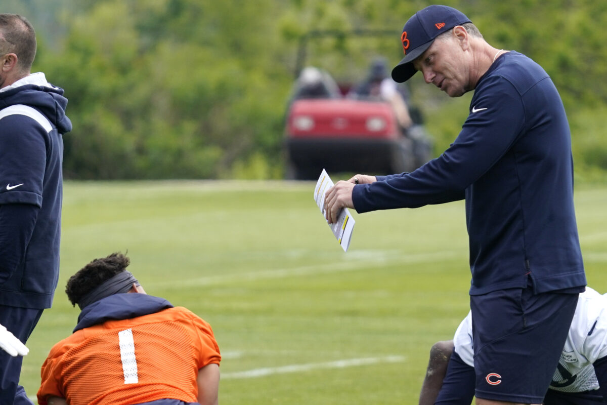 How many roster spots are up for grabs as Bears enter training camp?