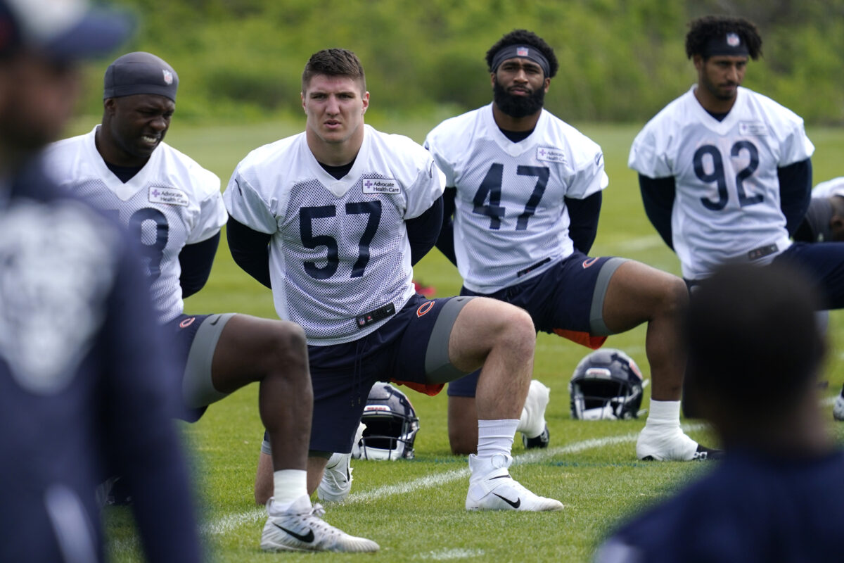 10 under-the-radar Bears players to watch during training camp