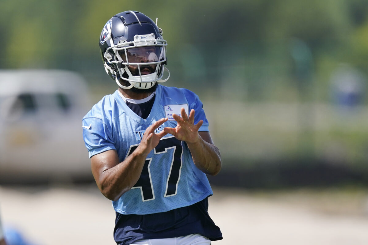 Report: Tennessee Titans cutting DB Rodney Clemons