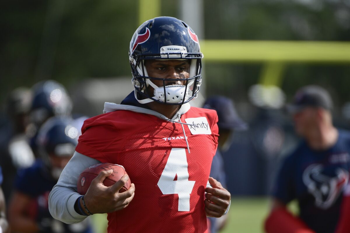 David Culley held out hope Deshaun Watson would play for the Texans in 2021