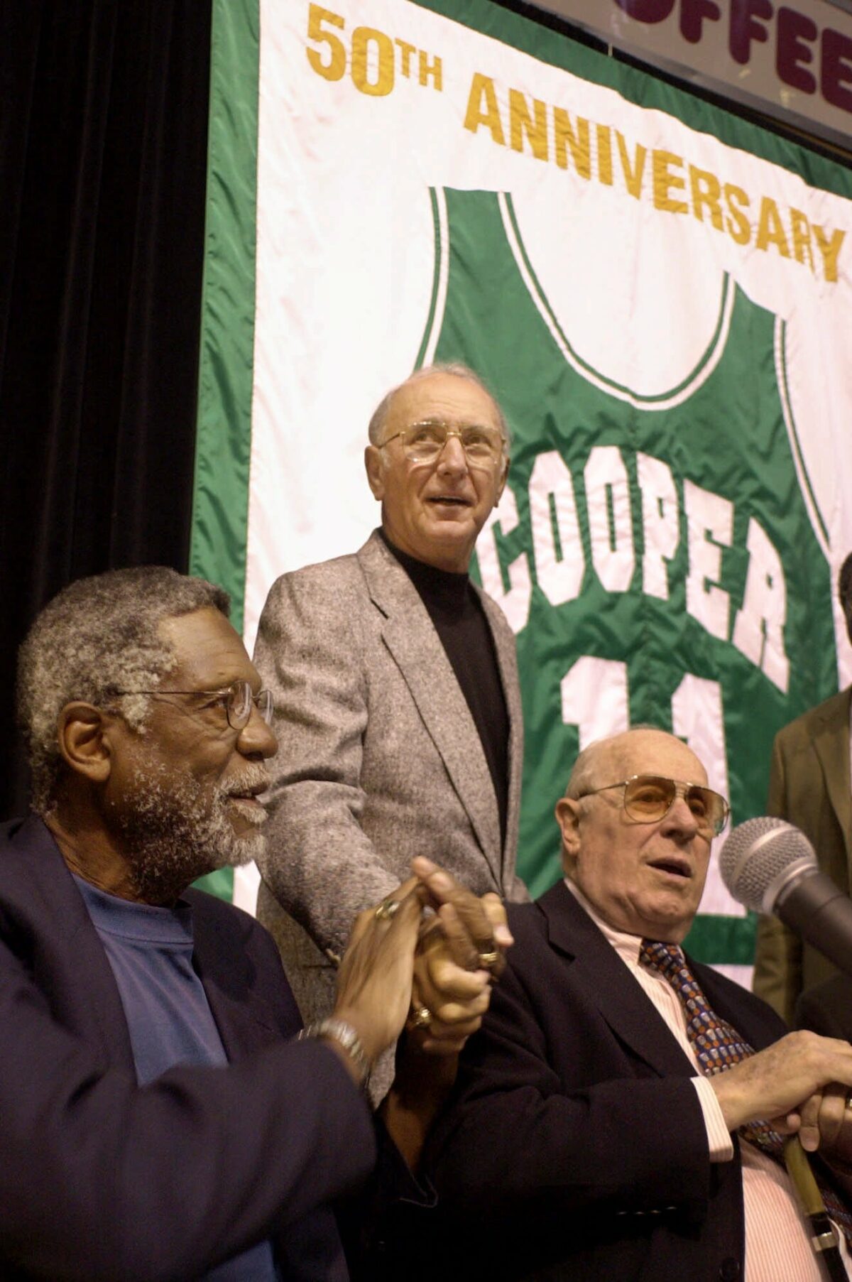 Celtics Lab 132: Talking Chuck Cooper’s legacy, race, the Celtics, and more with Cooper’s son, Chuck III