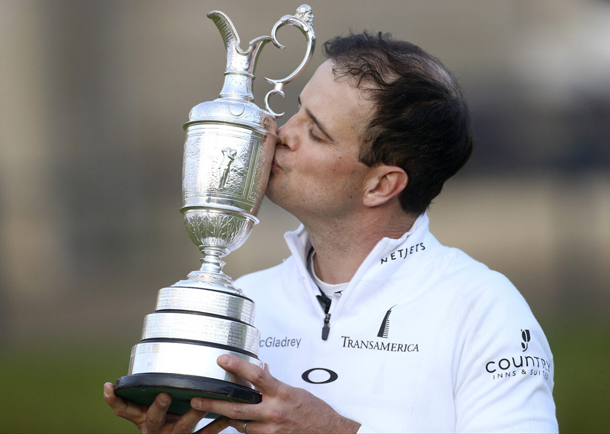 (Old) Course history: Revisiting the 2015 British Open leaderboard at St. Andrews with 2022 betting odds
