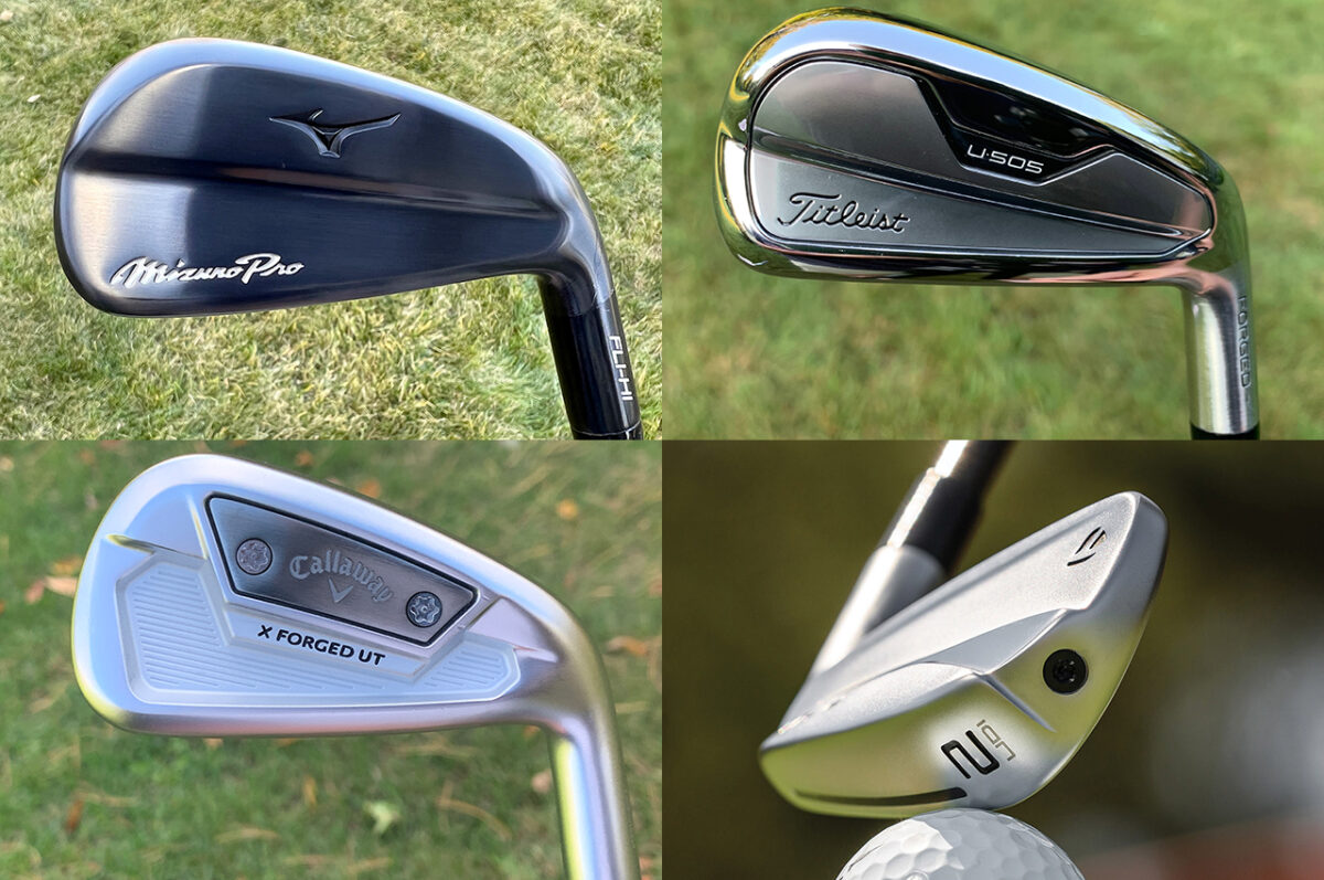 British Open: Driving irons players might use at St. Andrews