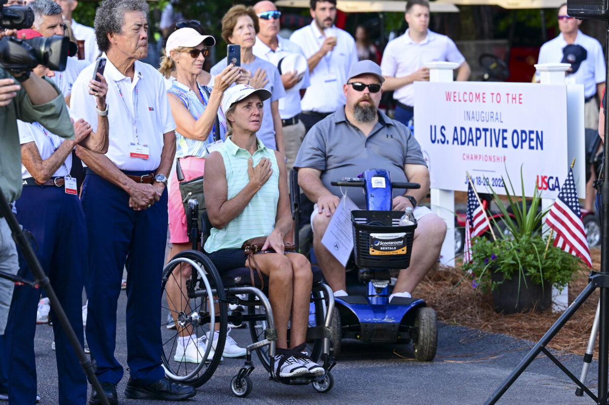 Watch: Scenes from the first-ever U.S. Adaptive Open at Pinehurst