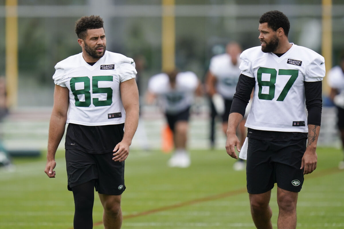 New York Jets 2022 training camp preview: Tight end