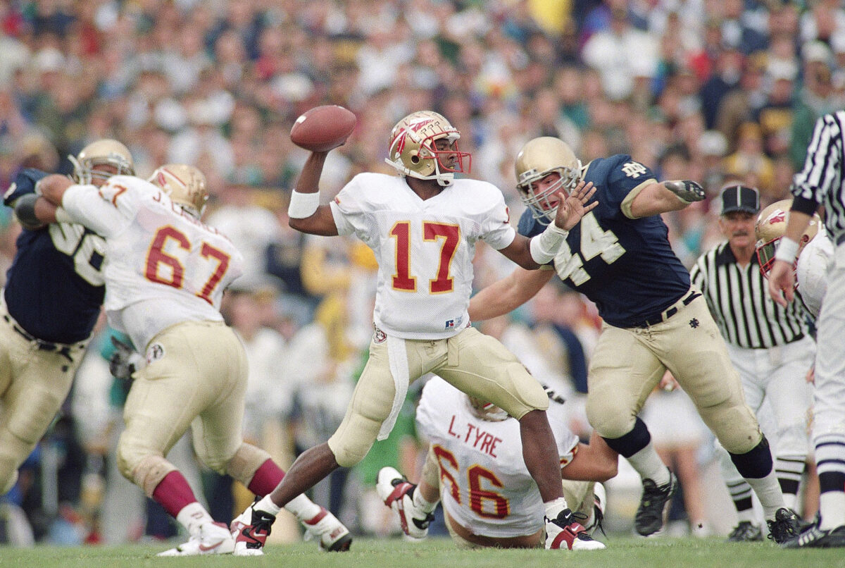 Photo Gallery: 1993 Game of the Century