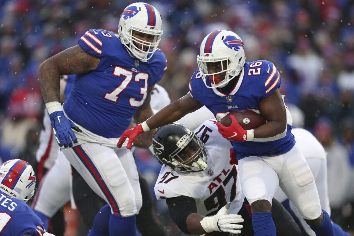 Bills’ Devin Singletary named team’s ‘most underrated player’