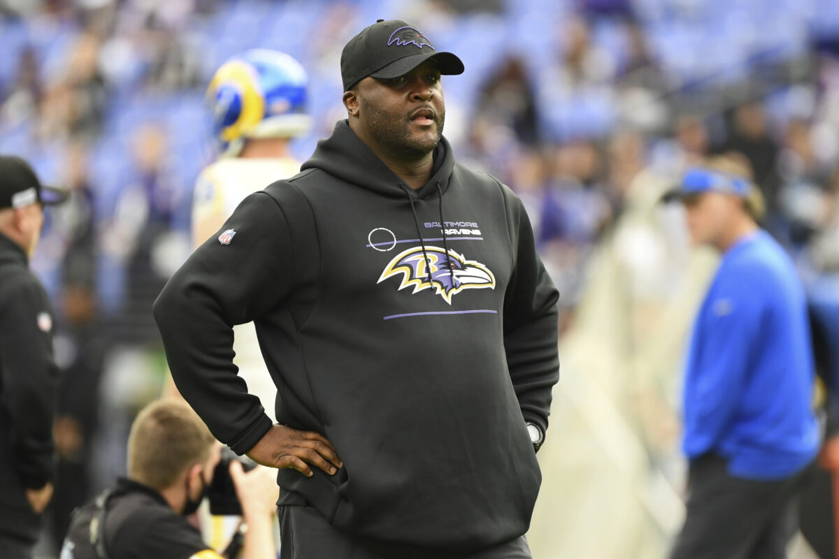 Ravens WR coach Tee Martin discusses leadership from young wideouts on roster