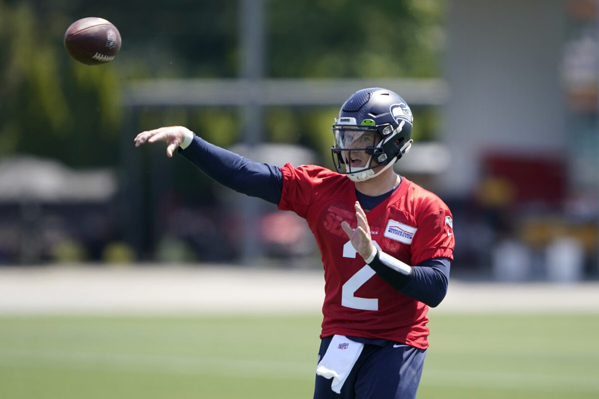 Seahawks QB Drew Lock stays classy after getting ripped by U.S. Open on Twitter